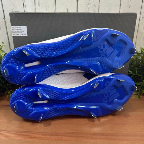 Adidas Men's Icon 8 Metal Baseball Cleats Sneakers Size 12.5 - Picture 10 of 11